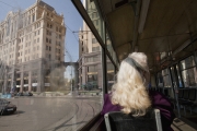 Москва из окна трамвая