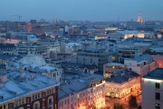 Москва. Вид из окна.