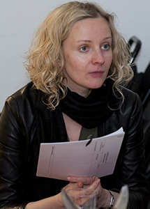 Анна Шпакова (исполнительный директор, фотодиректор РИФ Новости)