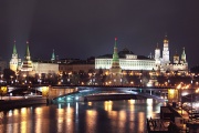 Открыточные виды Москвы