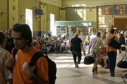 Киевский вокзал, июль 2008