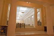 Большой зал Консерватории; перед открытием